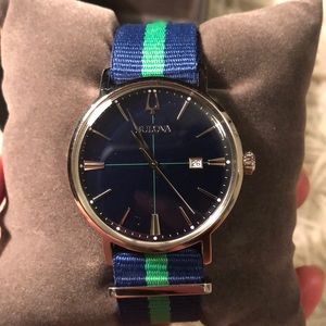 Mens BULOVA Sporty Watch